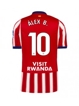 Moški Nogometna dresi replika Atletico Madrid Alex Baena #10 Domači 2026-27 Kratek rokav